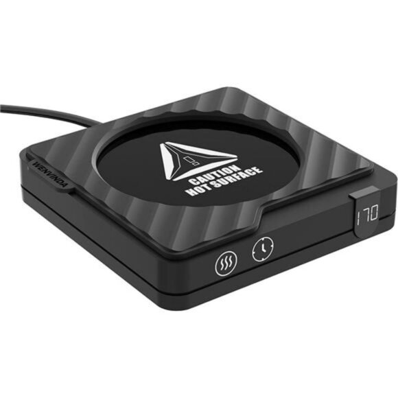 Coffee Mug Warmer&Coffee Warmer for Desk Auto Shut Off, w/ 3 Temperature Setting - Picture 3 of 6